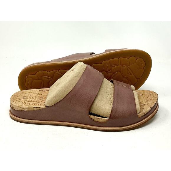 Kork-Ease  Tutsi Dual-Band Leather Sandal Brown Size 9 NIB - Picture 11 of 11